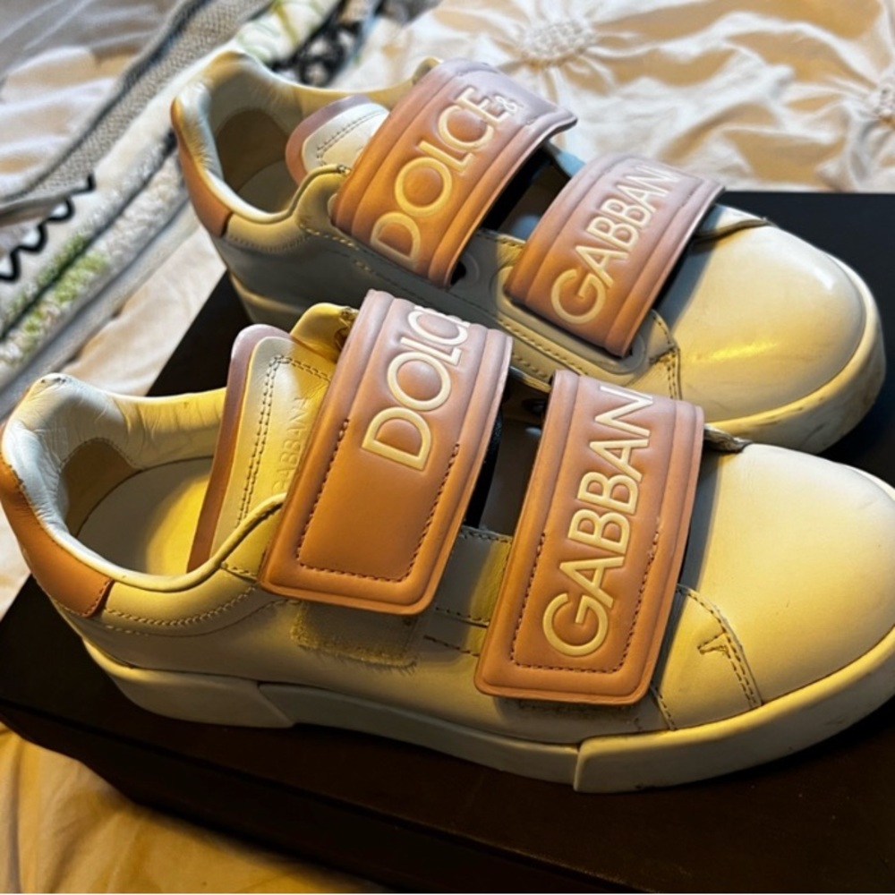 Dolce & Gabbana Platform Sneakers